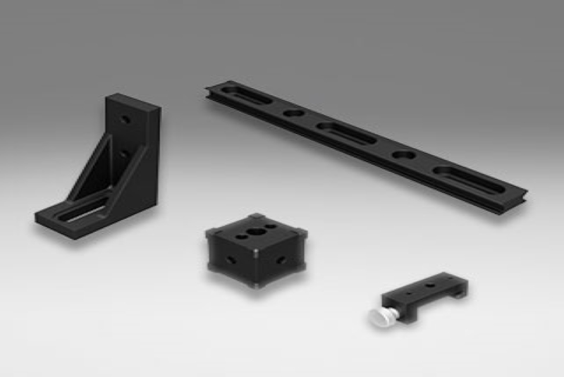 Compact Aluminum Rails - MICROR Series 