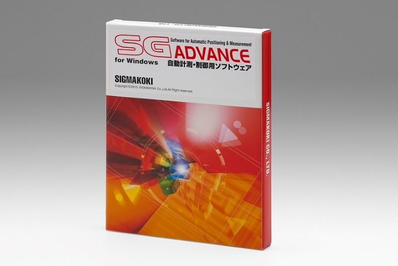 Automatic Positioning and Measurement Software(SGADVANCEE)