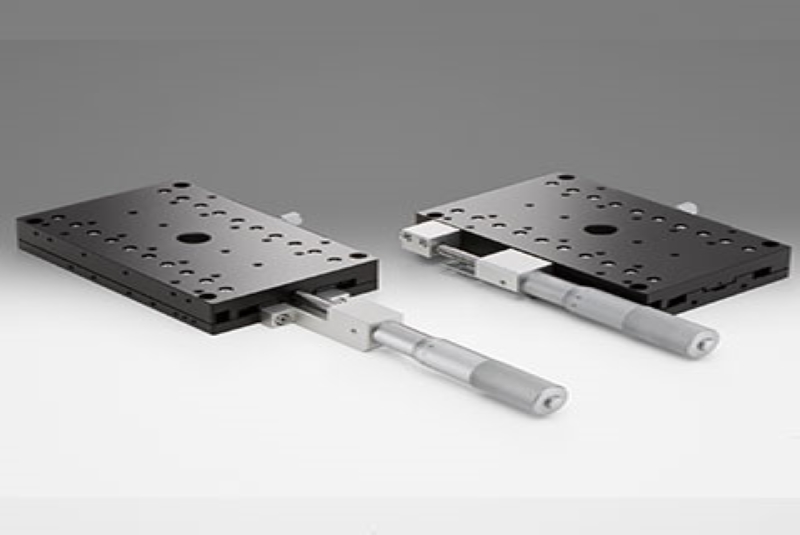 X Axis Long Travel Aluminum Crossed Roller Translation Stages (TAM-10161）