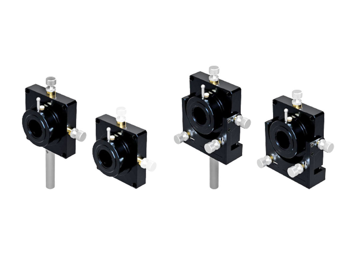 Three-axis/Five-axis Lens Holders (Post Type)