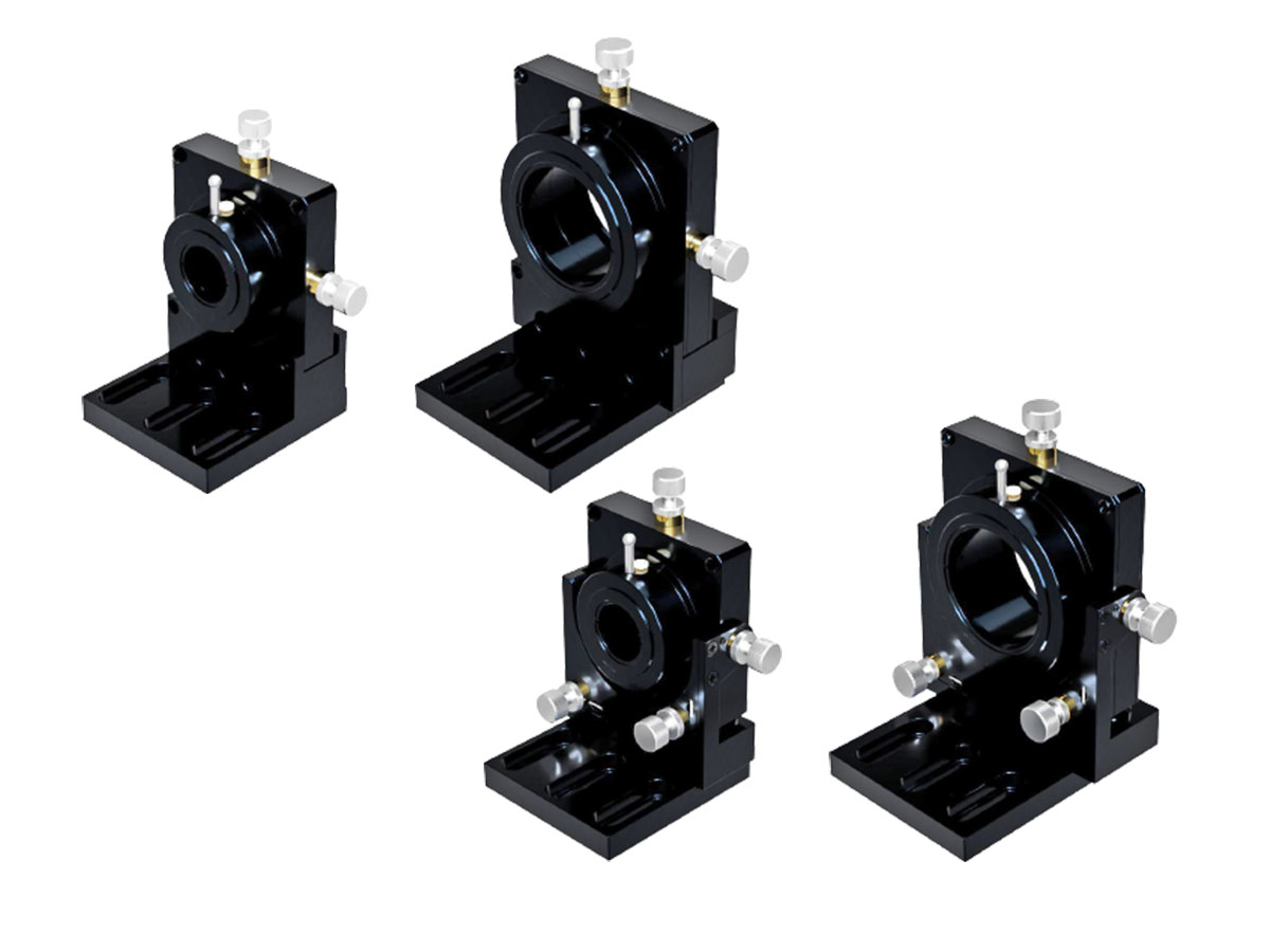Three-axis / Five-axis Lens Holders (Plate Type)