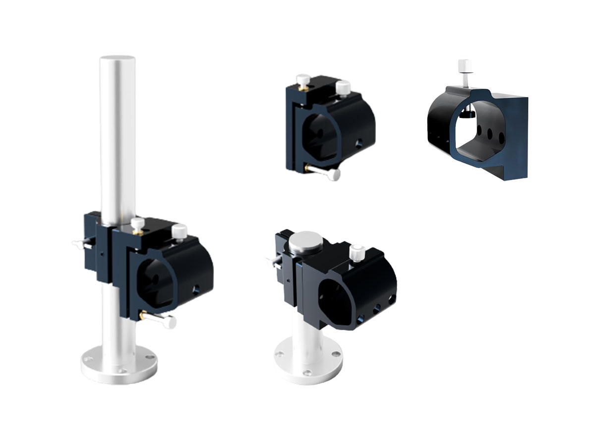 Adjustable Laser Holders (with a stand)