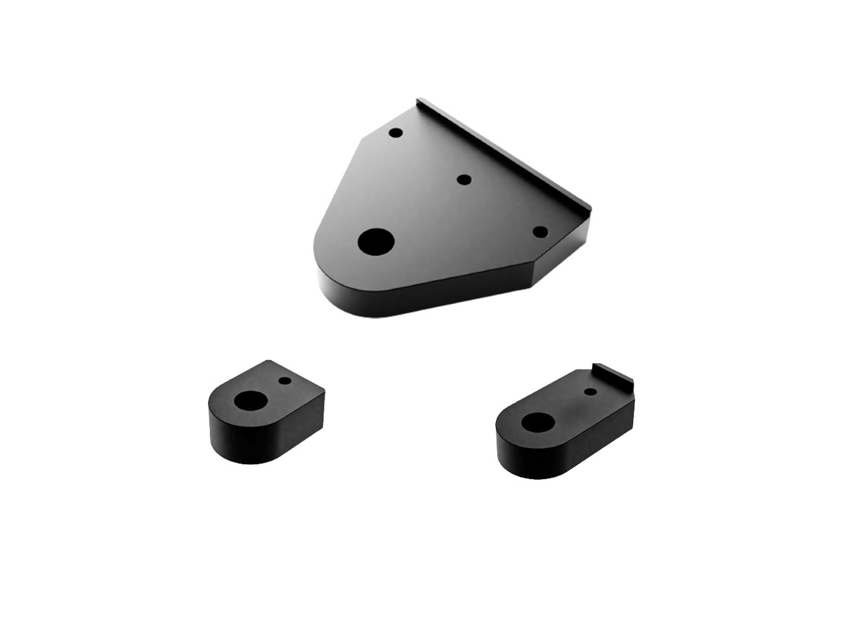 Plate for Kinematic Mirror Holders