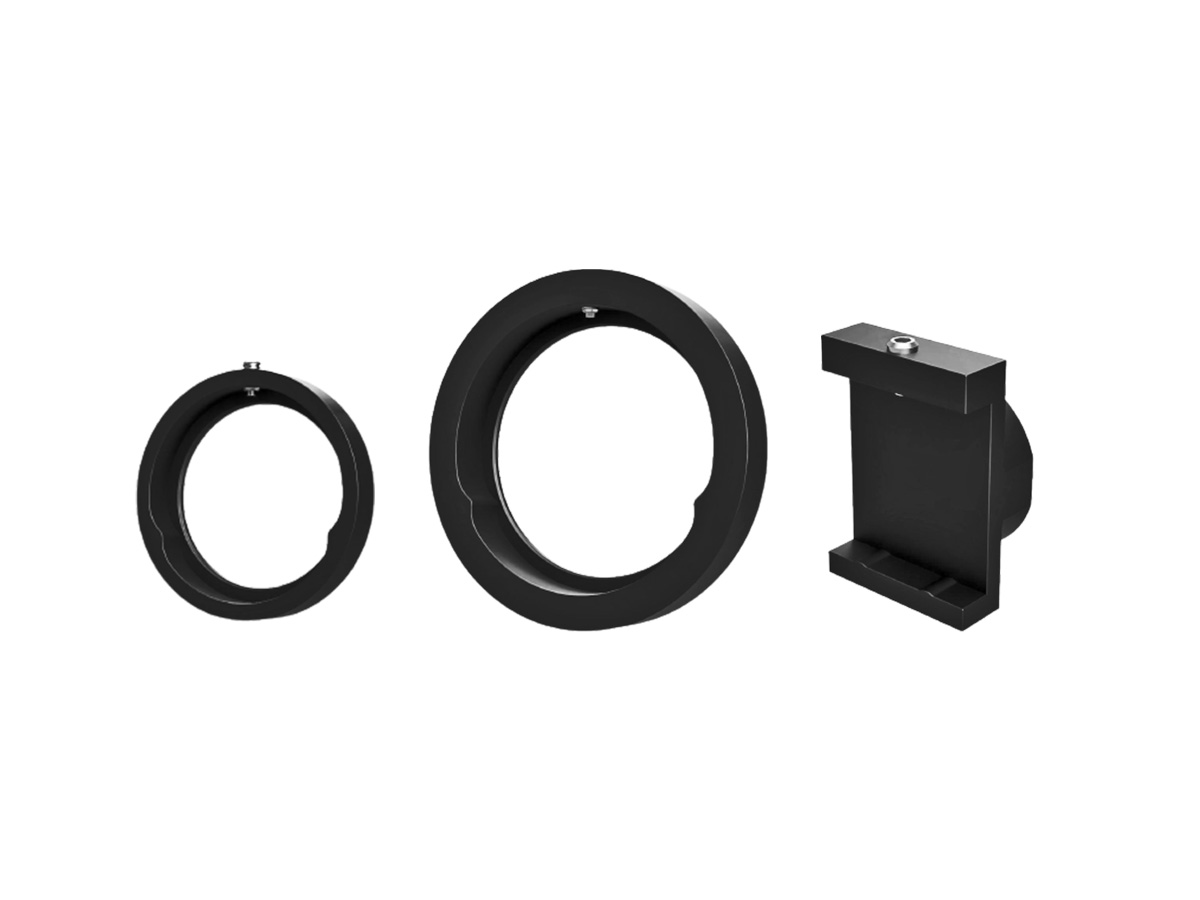 Adapter Mounts for Kinematic Mirror Holder