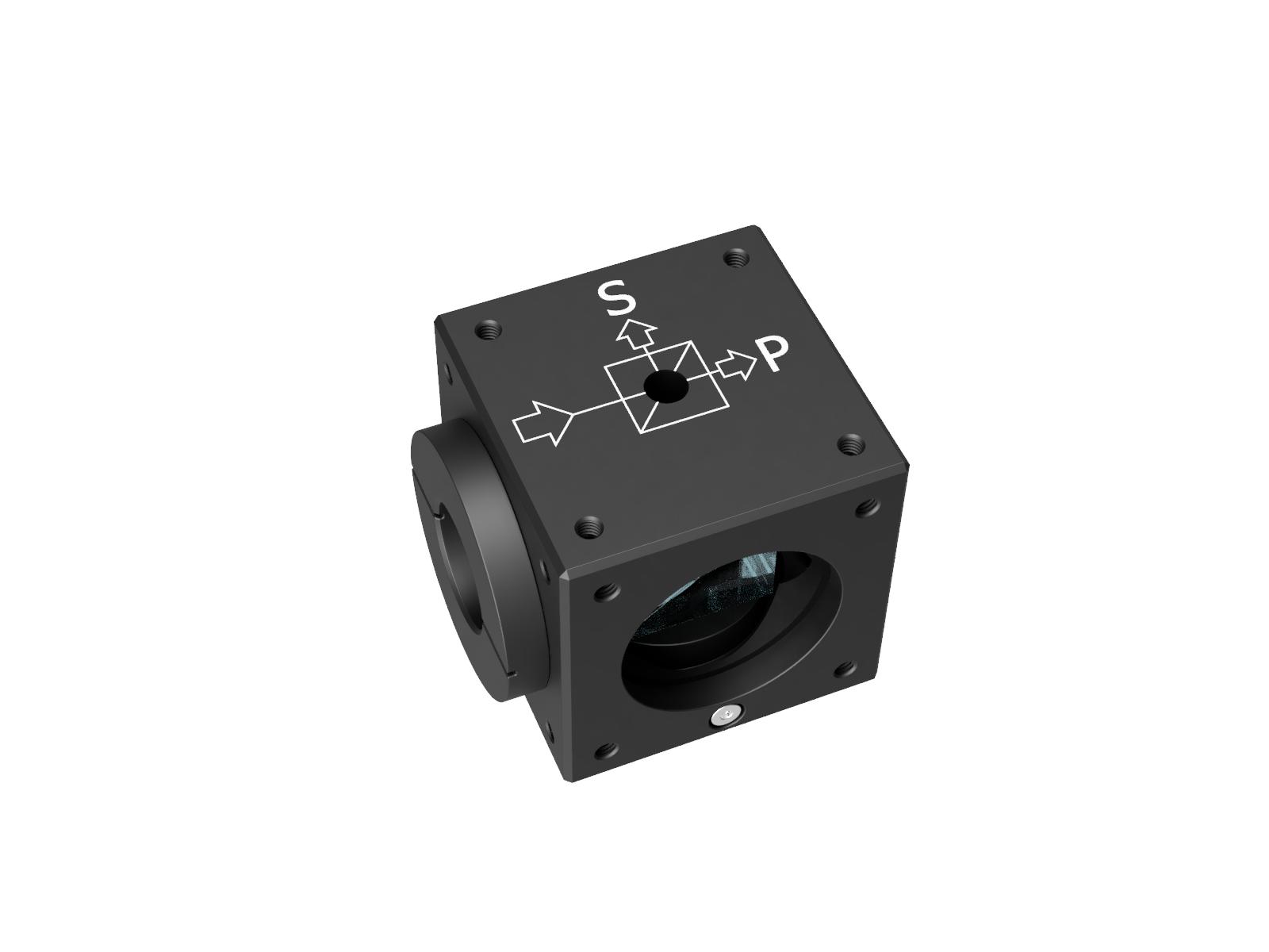 Cage Polarizing Beamsplitter Unit(30mm)