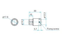 Core Fine adjustment knob adapter / CU-FAJK-13AD