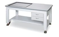 Desk Style Vibration Isolation Systems / OSDVID-L-158-L-600
