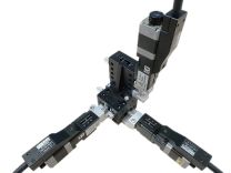 40mmXYZステージ電動化キット / TAM40-ACT3D-DIY