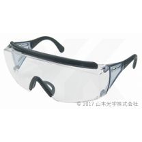 レーザ保護メガネ(完全吸収型)オーバーグラス / YL-335-CO2-CLA