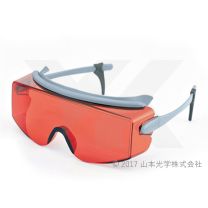 レーザ保護メガネ（一部透過型、OD4タイプ） / YL-717A-Y2