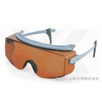 レーザ保護メガネ（完全吸収型、多波長対応用） / YL-717C-Y2
