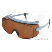 レーザ保護メガネ（完全吸収型、多波長対応用） / YL-717C-Y3