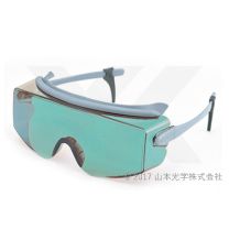 レーザ保護メガネ（一部透過型、OD2タイプ） / YL-717M-VLD