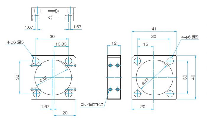 外形図