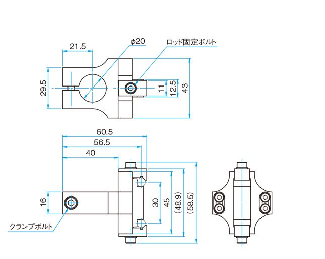 外形図