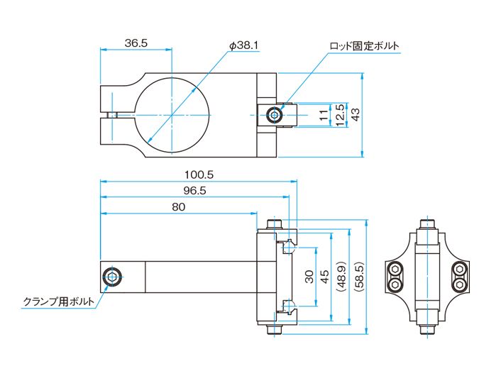 外形図