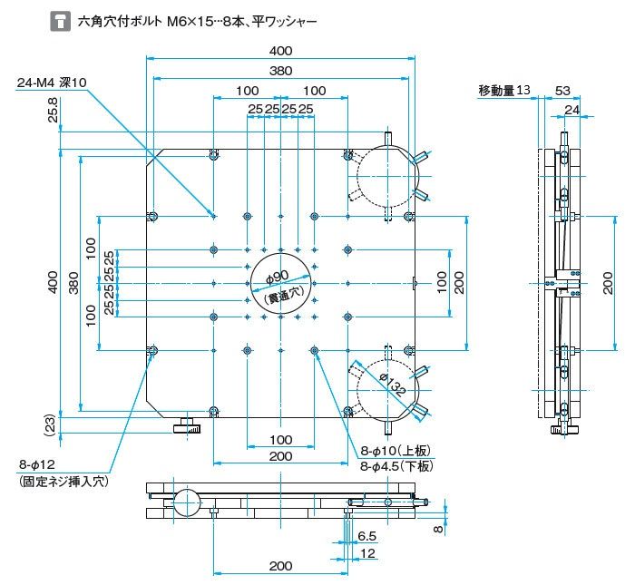 Z軸大型ステージ / TSM-4003