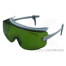 レーザ保護メガネ（完全吸収型） / YL-717-Fiber